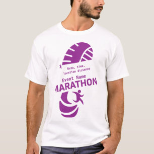 Charity marathon promotional event merch   T-Shirt