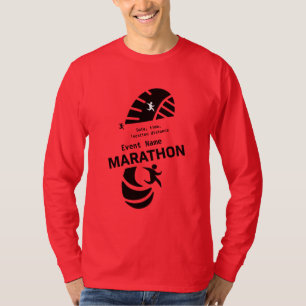 Charity marathon promotional event merch T-Shirt