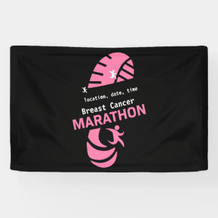 Charity marathon promotional event merchandise T Banner