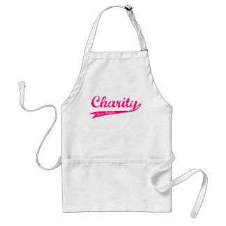 Charity Never Faileth LDS Relief Society Standard Apron