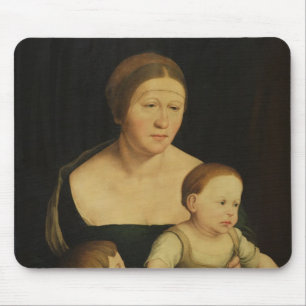 Charity or The Family of the Artist, c.1528 Mouse Pad