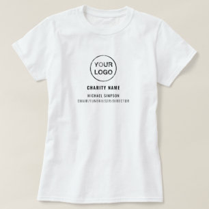Charity Organization Logo, Organizer T-Shirt