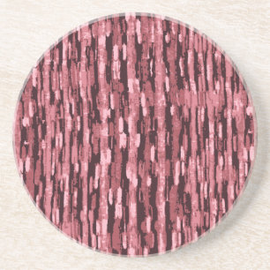 Charity Series-Pnk&Blk Camouflage 6 colours Coaste Coaster