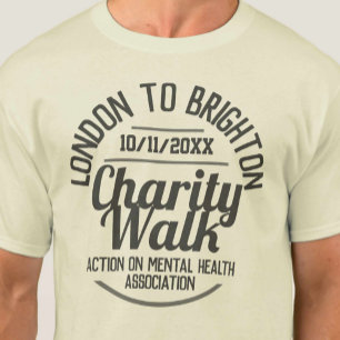 Charity Walk or Other Event T-Shirt