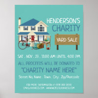Charity Yard Sale Event Advertising