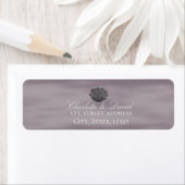Charl.FL Twilight Wedding Envelope Return Address Return Address Label (Insitu)