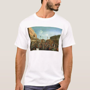 Charlatans in the Piazzetta San Marco, Venice T-Shirt