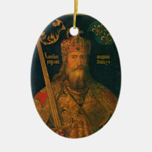 Charlemagne by Dürer Ornament