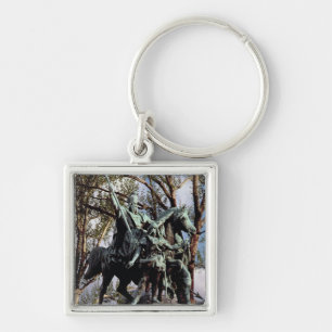 Charlemagne (Carolus Magnus, Charles the Great) (7 Key Ring