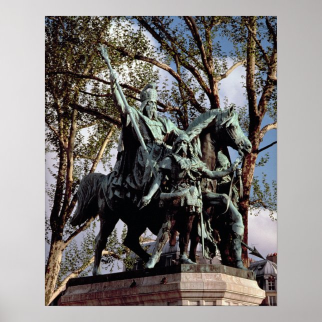 Charlemagne (Carolus Magnus, Charles the Great) (7 Poster (Front)