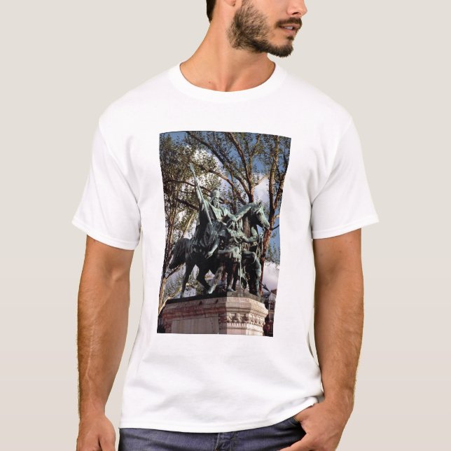 Charlemagne (Carolus Magnus, Charles the Great) (7 T-Shirt (Front)