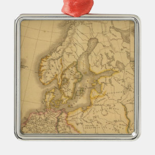 Charlemagne Empire Metal Ornament