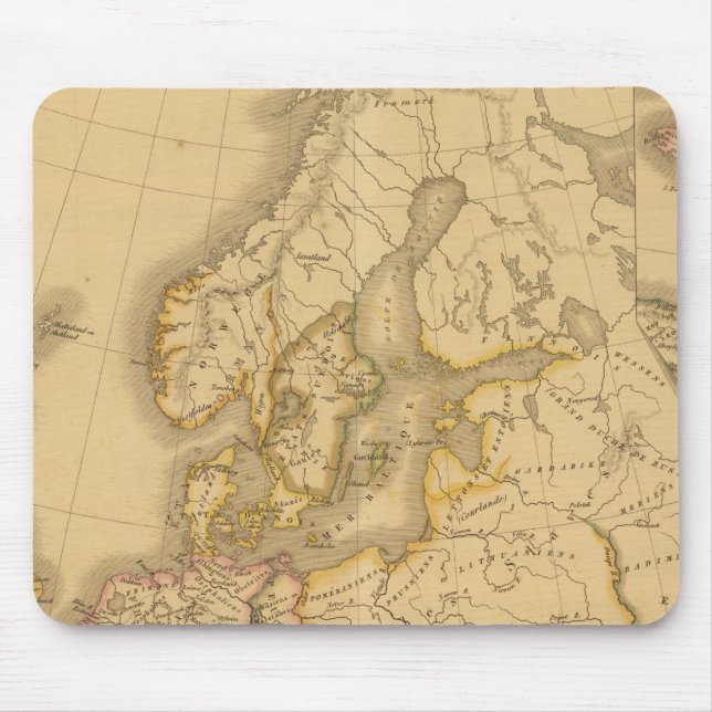 Charlemagne Empire Mouse Pad (Front)