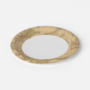 Charlemagne Empire Paper Plate