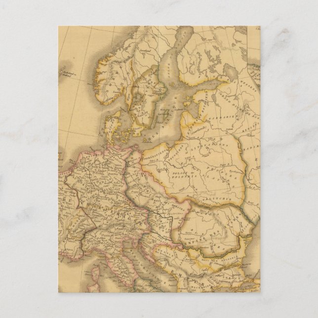 Charlemagne Empire Postcard (Front)