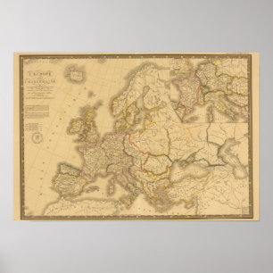 Charlemagne Empire Poster