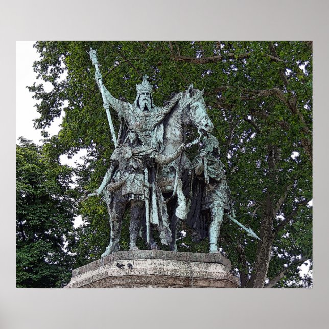 Charlemagne Poster (Front)