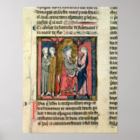Charlemagne sending Ganelon