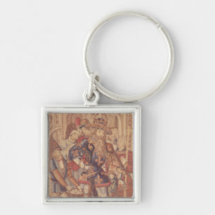 Charlemagne  Tournai Workshop Key Ring