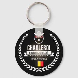 Charleroi Key Ring