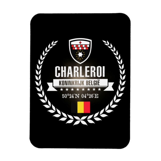 Charleroi Magnet (Vertical)