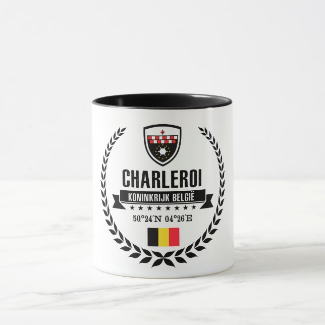 Charleroi Mug (Center)