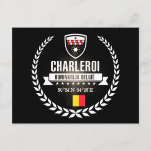 Charleroi Postcard