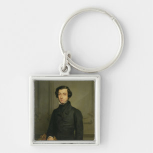 Charles-Alexis-Henri Clerel de Tocqueville  1850 Key Ring