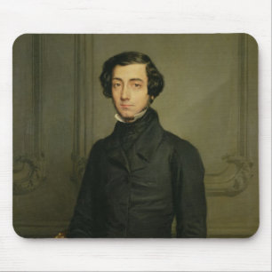 Charles-Alexis-Henri Clerel de Tocqueville  1850 Mouse Pad