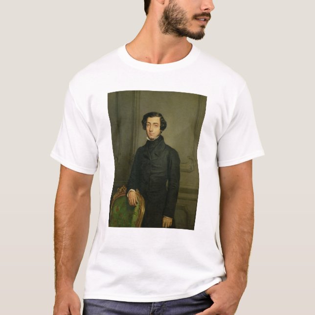 Charles-Alexis-Henri Clerel de Tocqueville  1850 T-Shirt (Front)