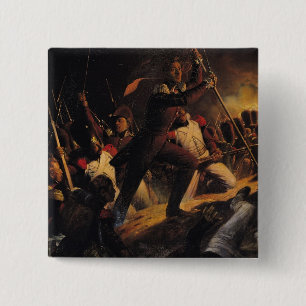 Charles-Amedee-Albert de Savoie 15 Cm Square Badge
