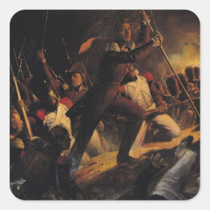 Charles-Amedee-Albert de Savoie Square Sticker