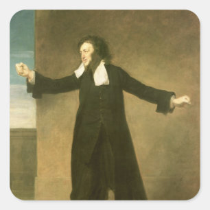 Charles as Shylock in 'The Merchant of Venice' Square Sticker