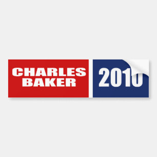 CHARLES BAKER FOR GOVERNOR BUMPER STICKER