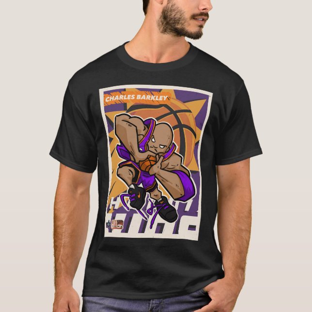 Charles Barkley T-Shirt (Front)