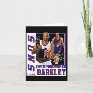 Charles Barkley The Chuck Basketball Legend Signat Card