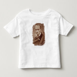 Charles Baudelaire (1821-67), French poet, portrai Toddler T-Shirt