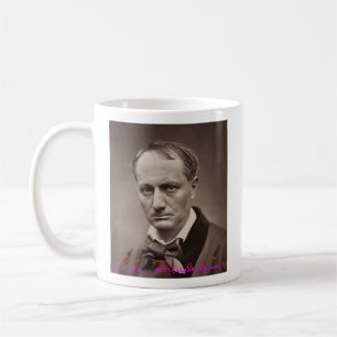 Charles Baudelaire Coffee Mug