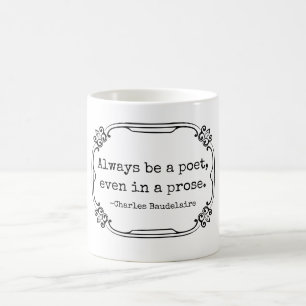 Charles Baudelaire Coffee Mug