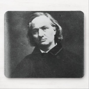 Charles Baudelaire Mouse Pad