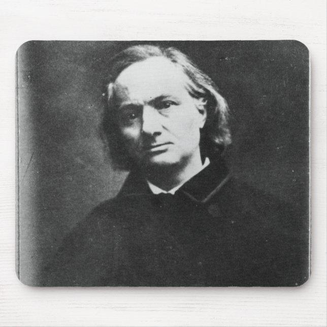 Charles Baudelaire Mouse Pad (Front)