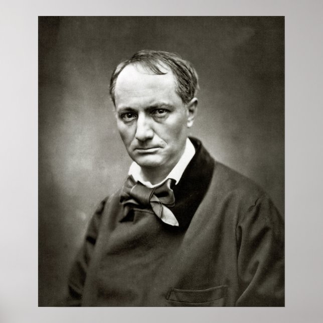 Charles Baudelaire Poster (Front)