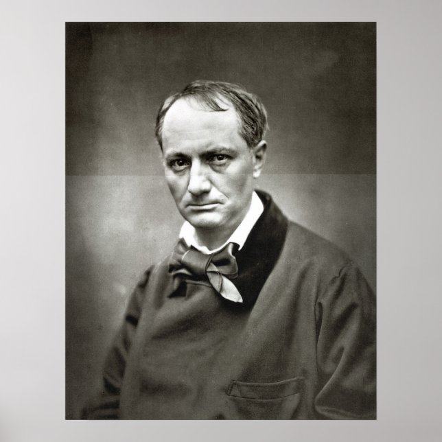 Charles Baudelaire Poster (Front)