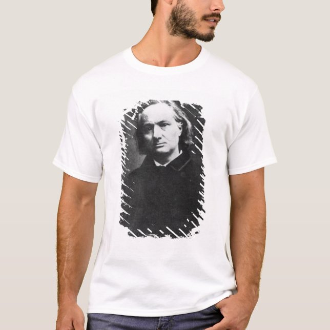 Charles Baudelaire T-Shirt (Front)