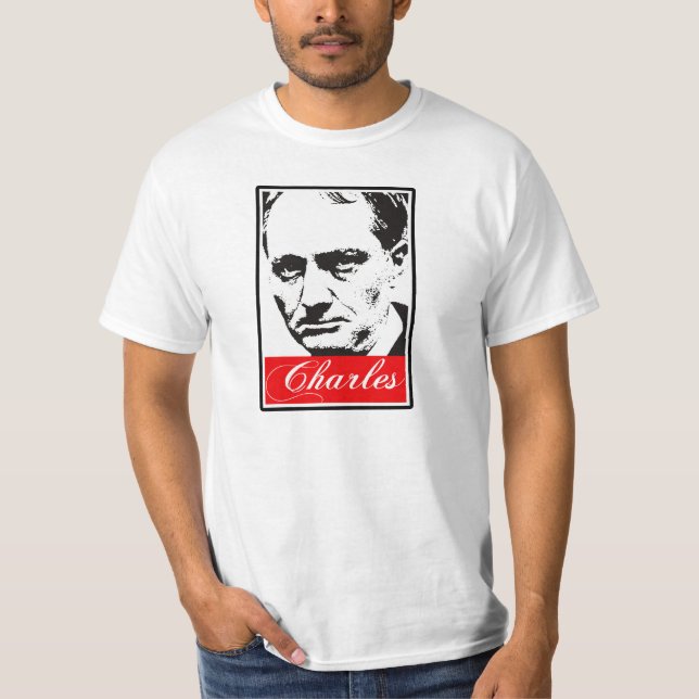 Charles (Baudelaire) T-Shirt (Front)