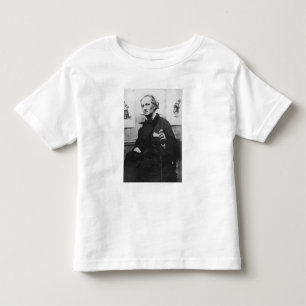 Charles Baudelaire with Engravings, c.1863 Toddler T-Shirt
