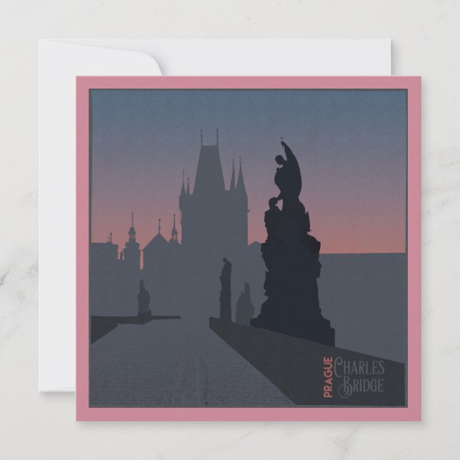 Charles Bridge Card (Front)