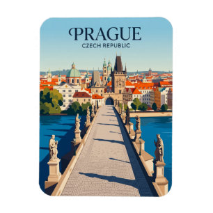 Charles Bridge Czech Republic Magnet
