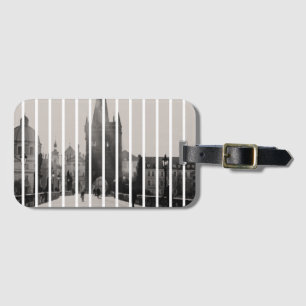 Charles bridge in Prague Luggage Tag