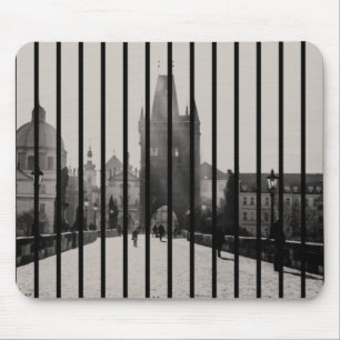 Charles bridge in Prague Mouse Pad